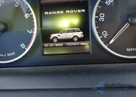 2011 Land Rover Range Rover Sport Hse from USA, damaged, VIN SALSF2D41BA717030